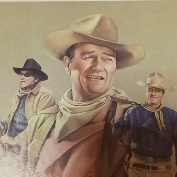 Official John Wayne Medallion - Picture 3 of 9